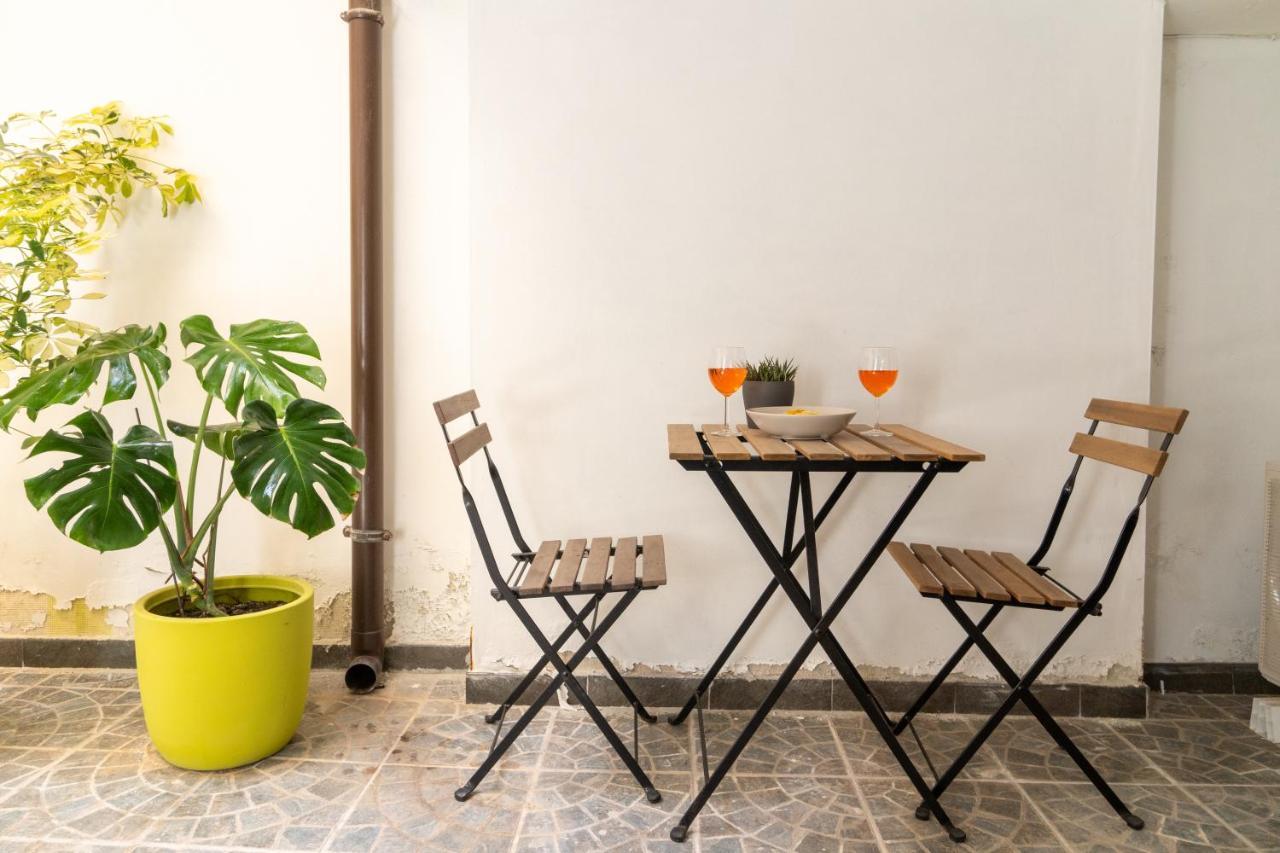 Casa Borbonica Cozy Apartment In Ortigia Ground Floor シラクーサ エクステリア 写真